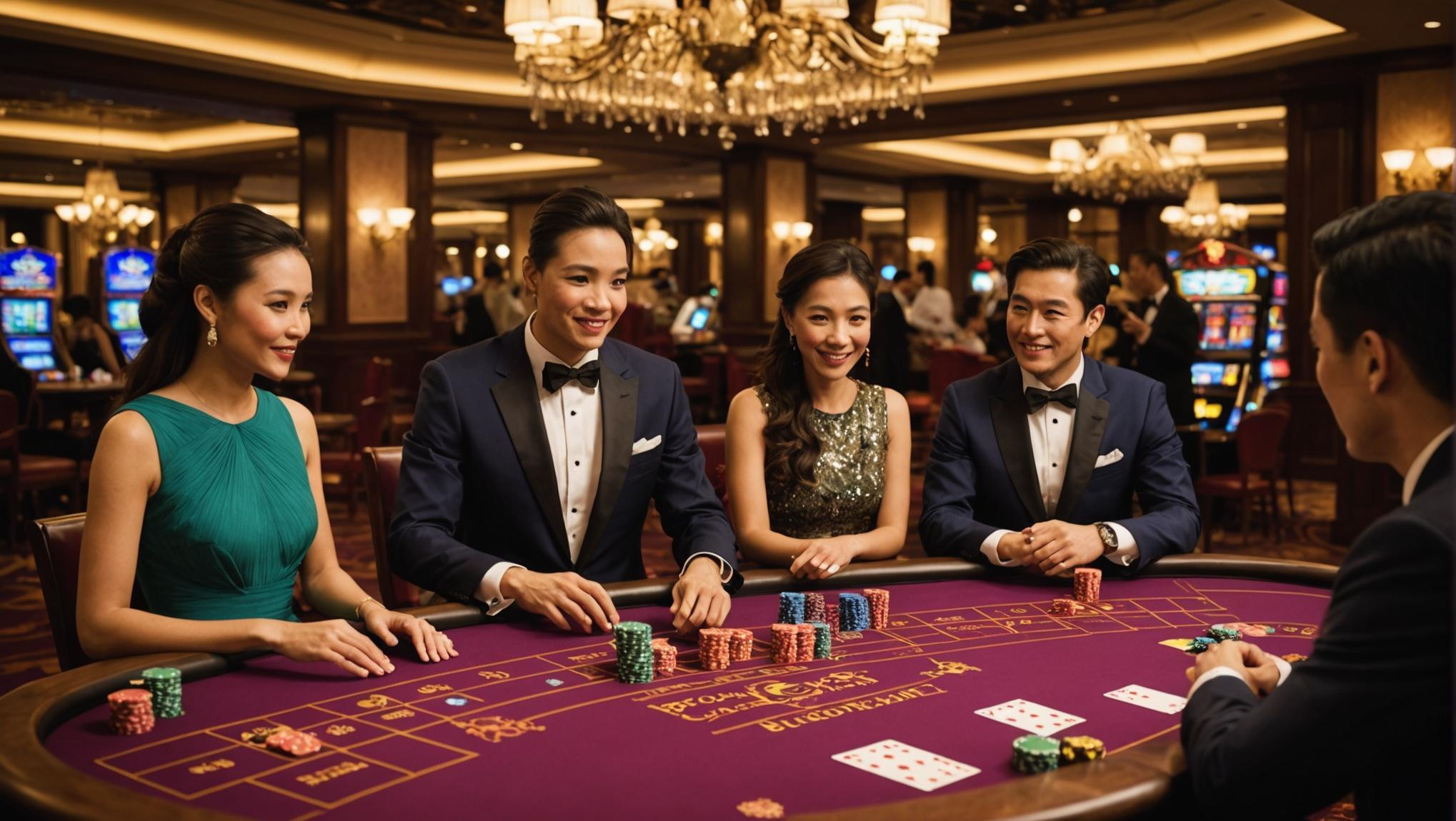 Bắt Đầu Chơi Baccarat Trực Tuyến