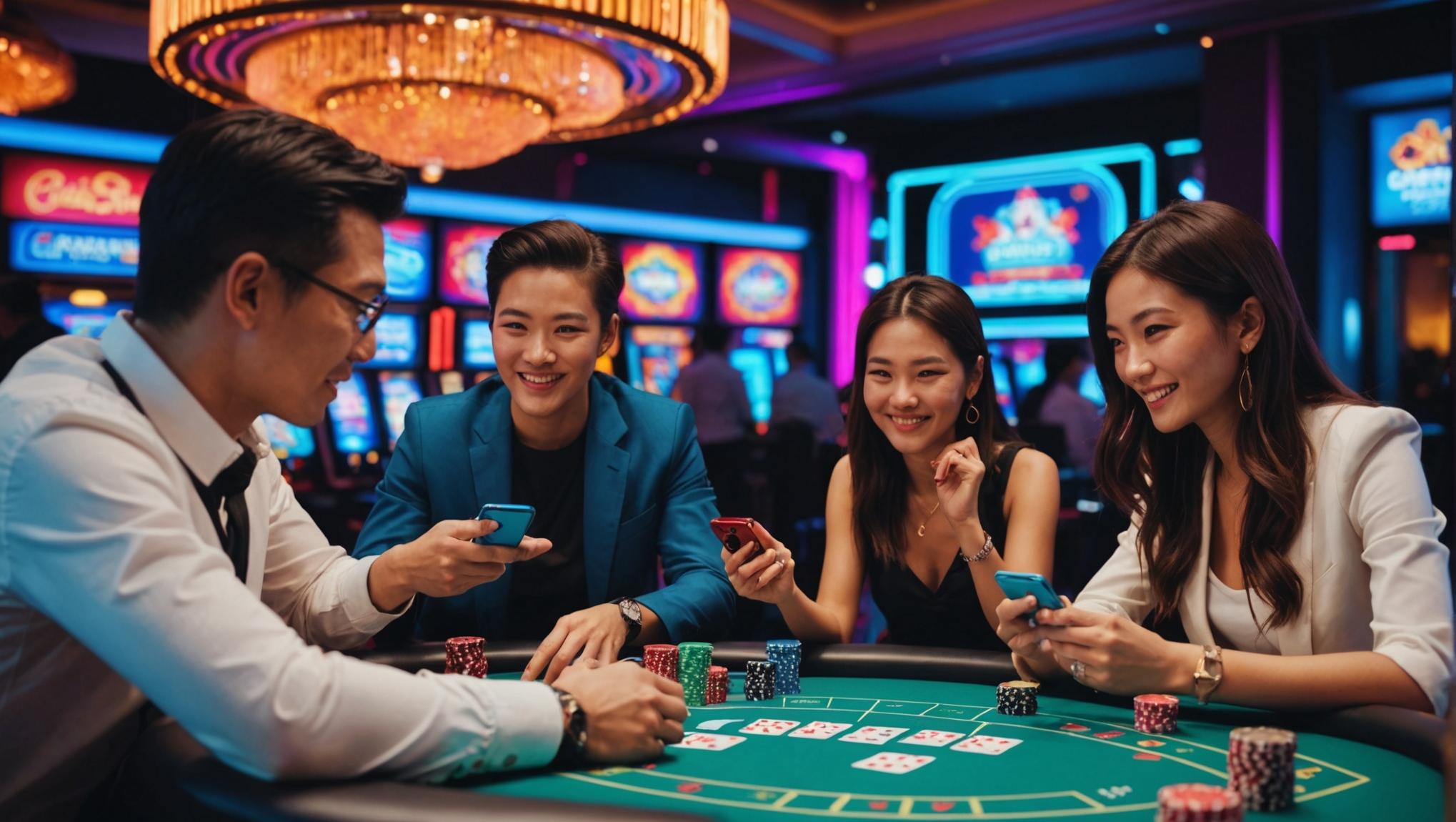 Những trang cá cược và casino trực tuyến uy tín